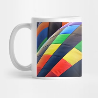 Rainbow Balloon Mug